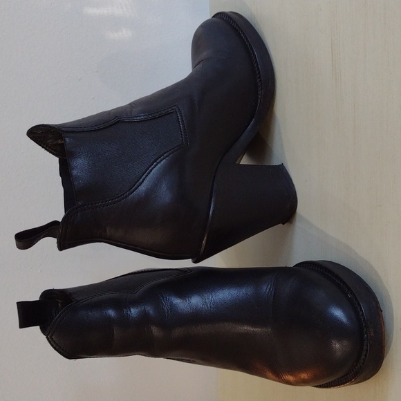 Acne Shoes Sale Acne Studios Black Leather Ankle Boots Size 36 Poshmark